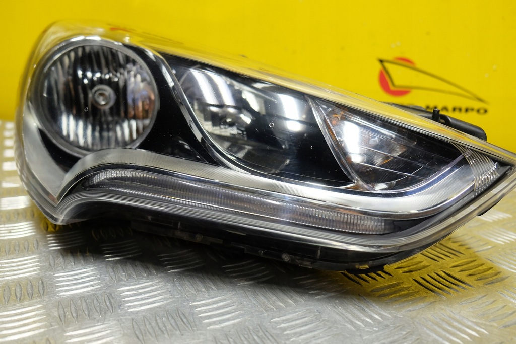 фото №5, Hyundai veloster 2011- фара лампа r led eu