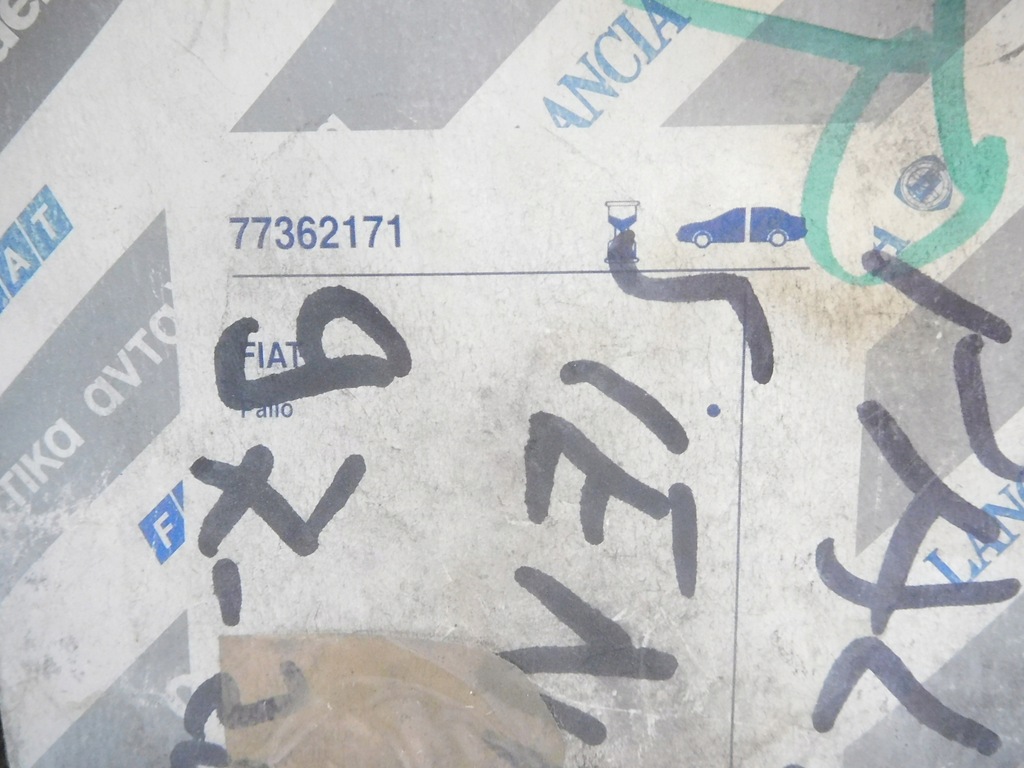 фото №8, Гальмівні колодки гальмівні перед fiat palio siena оригінальний номер 77362171