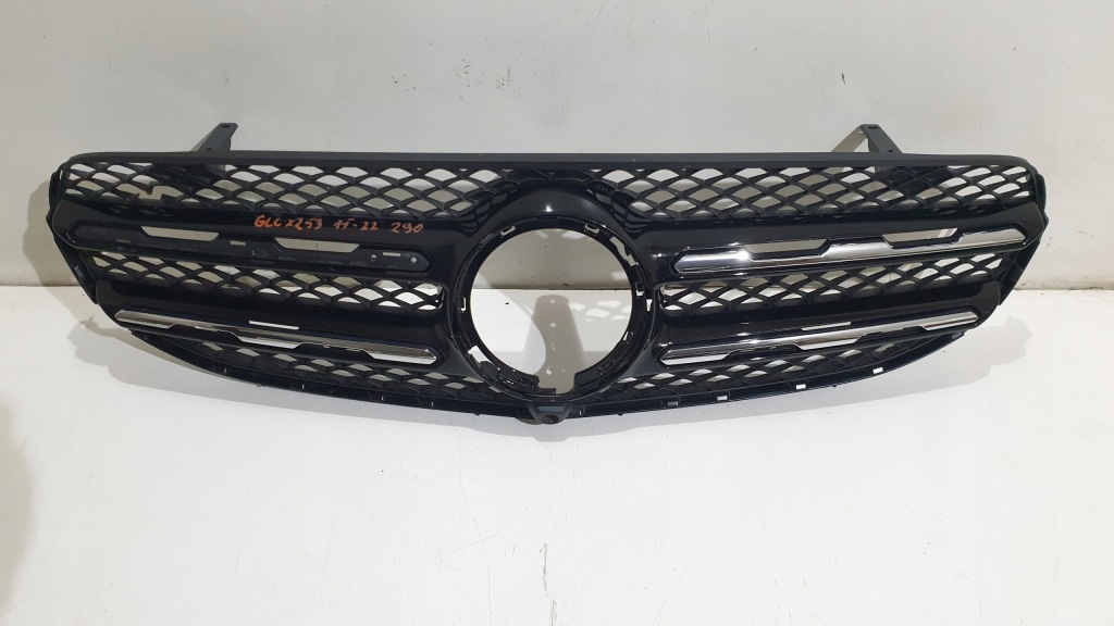 фото №10, Решётка радиатора решётка радиатора mercedes glc x253 a2538807305