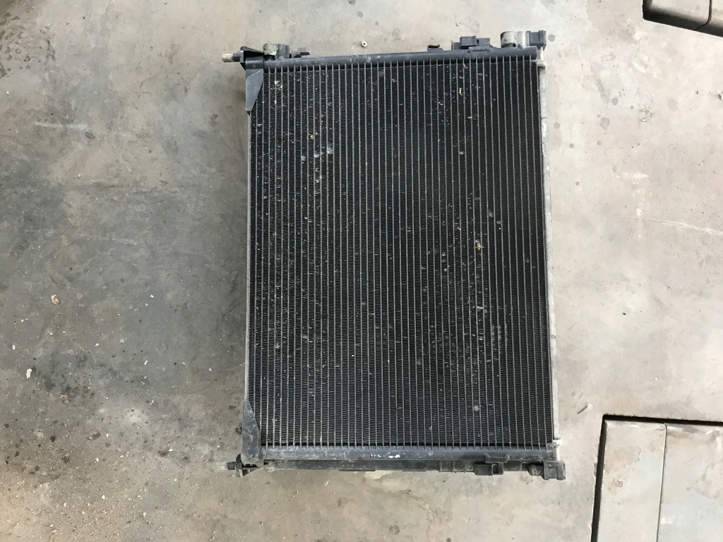 фото №1, Vivaro trafic 1.9 cdti радиатор вентилятор кондиционер