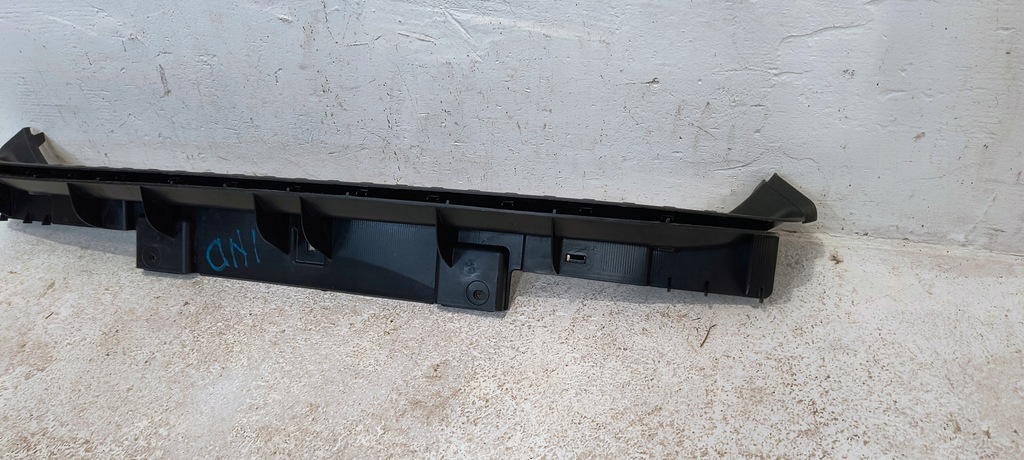 фото №15, Направляющая бампера задняя защита поперечина citroen c4 i coupe 2004-2008r 9647614280