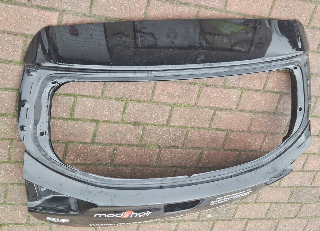 фото №6, Kia rio hb iv 16-23 крышка багажника задняя задняя