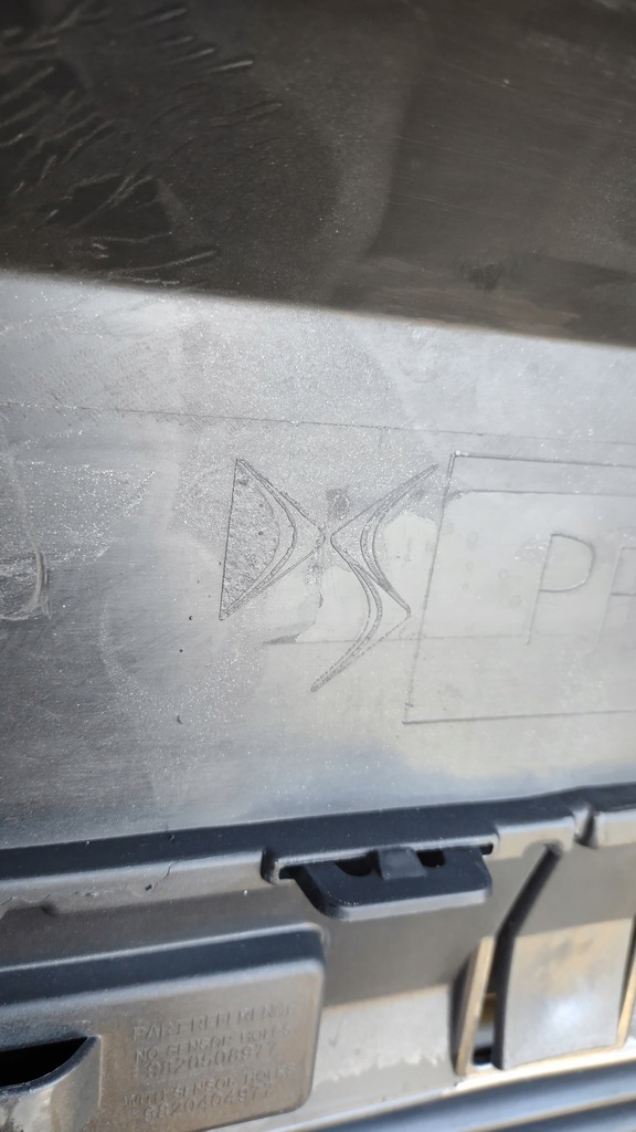 фото №14, Бампер citroen ds7 crossback задня задній pdc 2018-