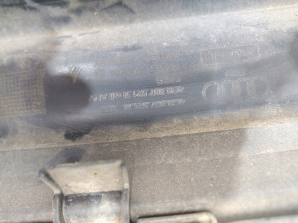 4g8807511ah бампер задня 6pdc колір ly9b audi a7 2011-2018r Зі Шроту