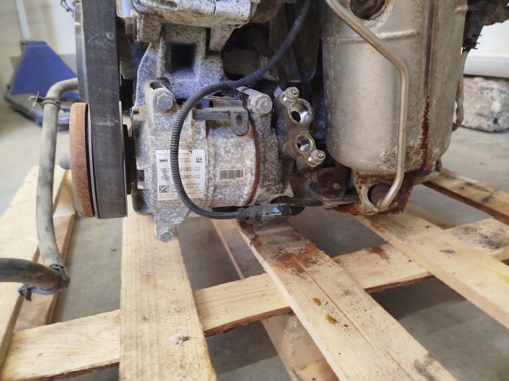 фото №15, Двигатель kpl 1.2 puretech 131 eb2adts/eu63 3 cyl citroen c4 spacetourer 19r-