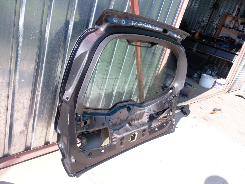 Крышка багажника багажника 846 alfa romeo 147 3 дверь с Разборки