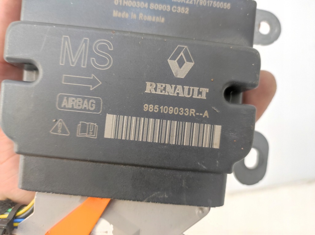 Модуль блок керування подушок renault express ii 2 Оригінал