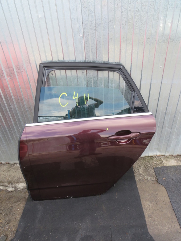 фото №1, Задні ліва двері citroen c4 ii