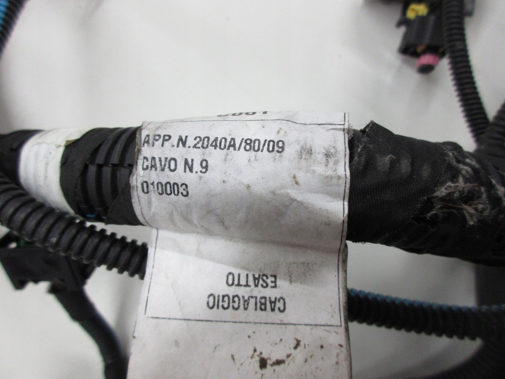 фото №10, Lancia delta 3 iii 1.4 m-air электропроводка двигателя