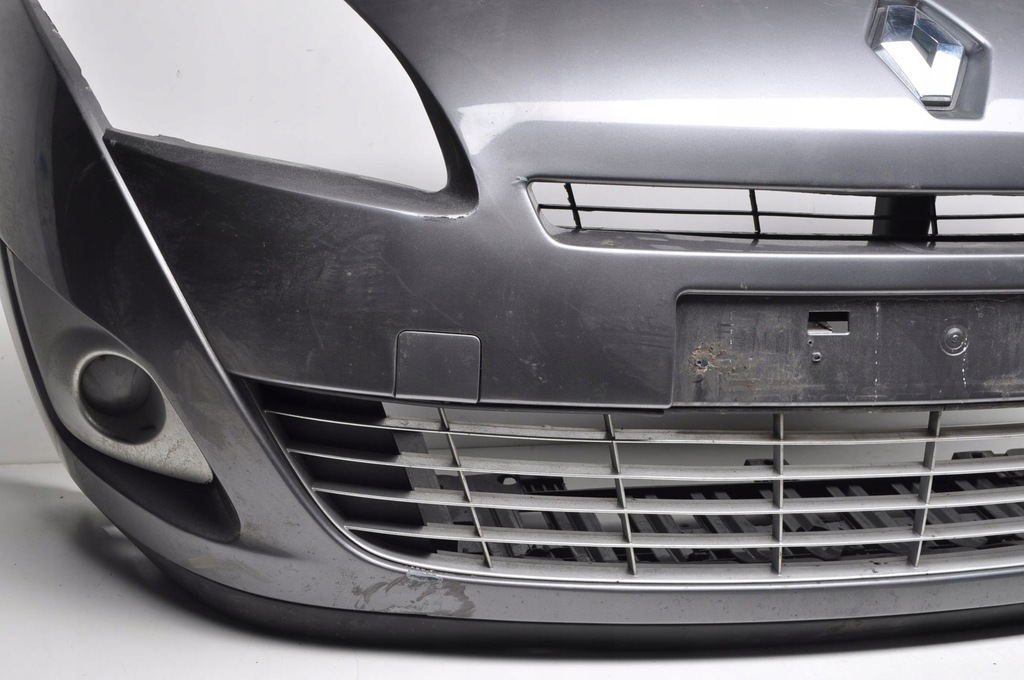 фото №11, Renault grand scenic iii бампер перед передній tekng