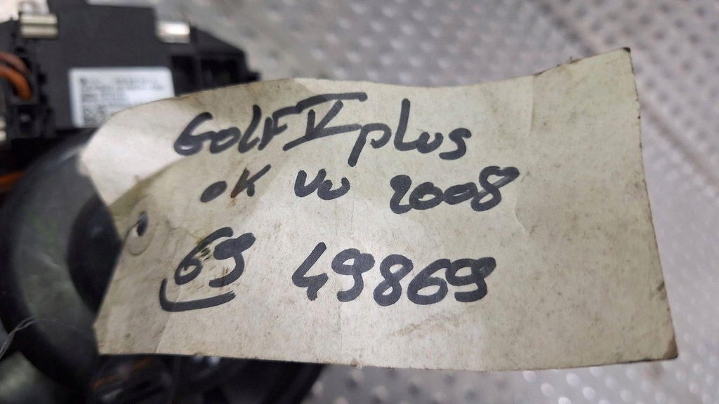 фото №6, Вентилятор обдув 3c0820015l 3c0907521d vw passat b6 cc golf v plus