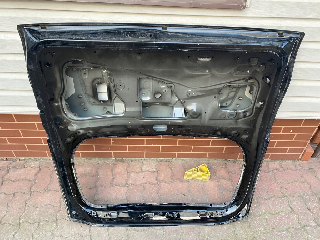 фото №8, Toyota land cruiser 150 кришка багажника задня