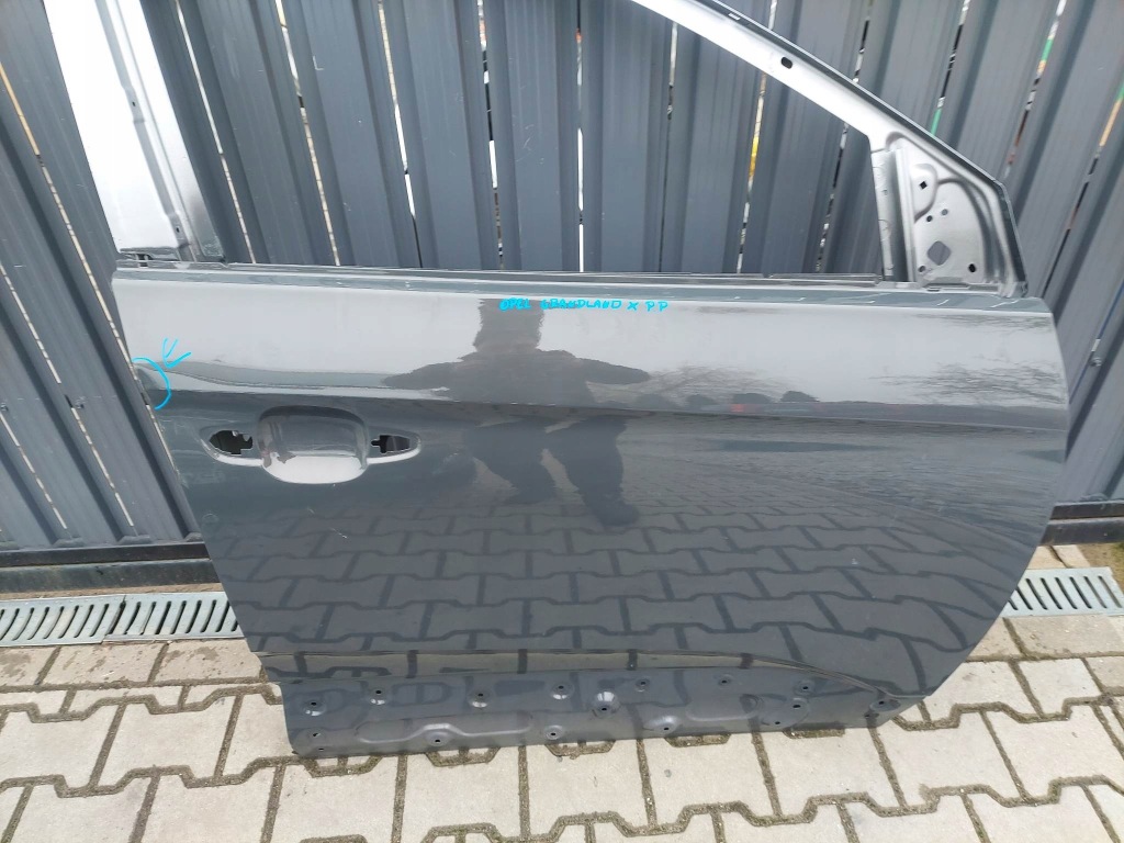 фото №3, Opel grandland x дверь правое перед передние