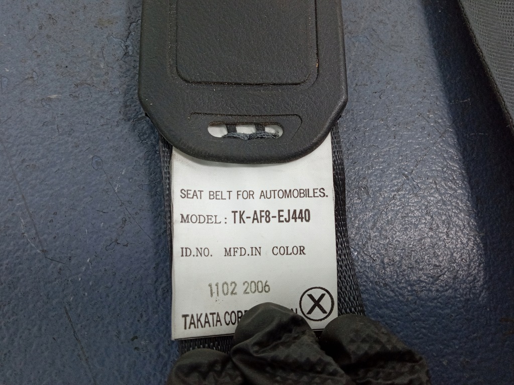 фото №10, Honda jazz ii lift подушки безопасности ремни датчик комплект