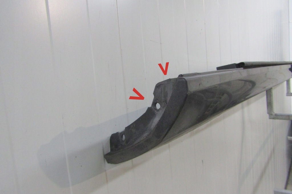 фото №4, Молдинг поріг ліва volvo v90 s90 16- r design