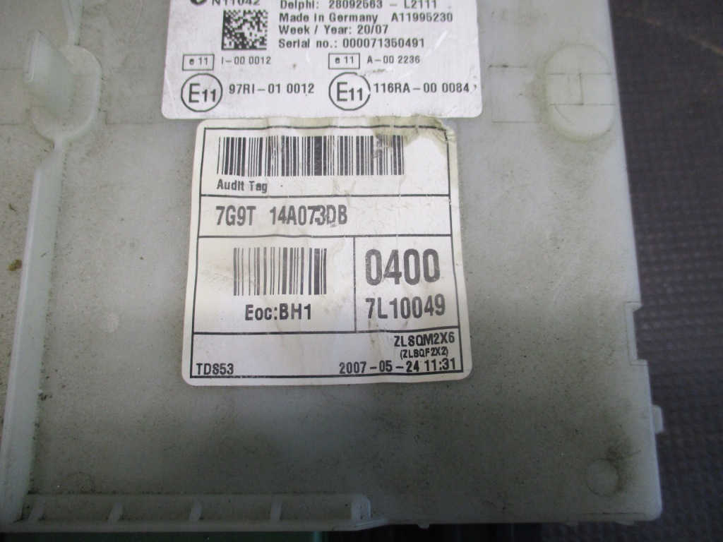 Купити Коробка запобіжників 7g9t-14a073 ford mondeo iv 2.0 tdi 07-10 r.