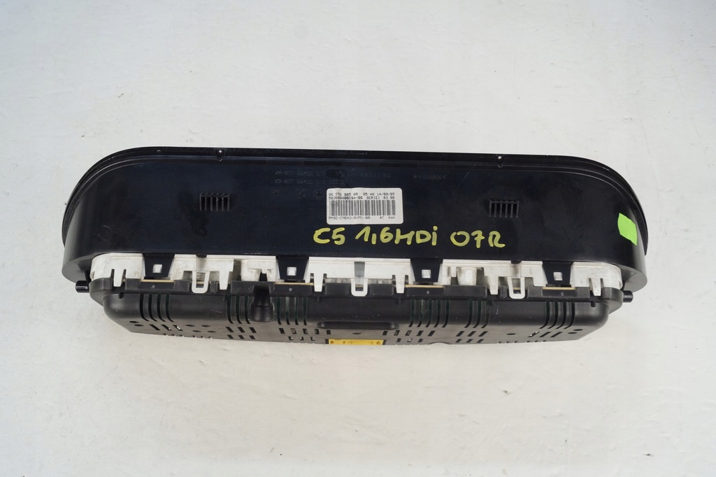 фото №12, Citroen c5 ii lift прилади прилади 1.6 hdi a40az995 9655608580