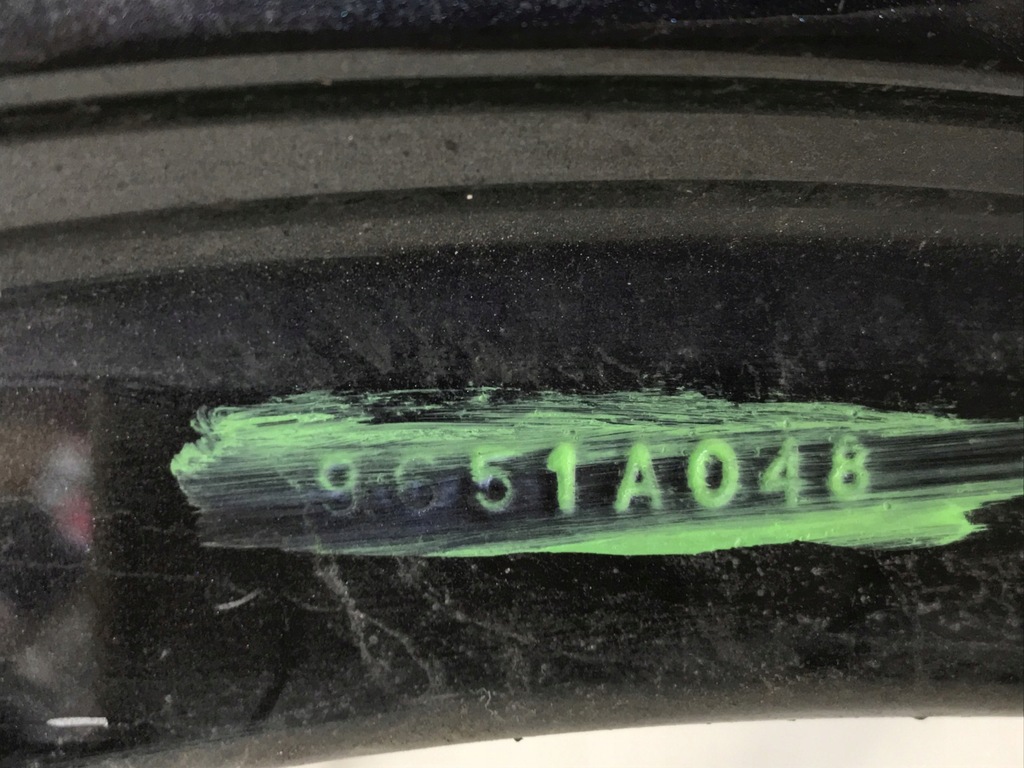 фото №9, Bmw x3 g01 x4 g02 hybrid крыло левый перед