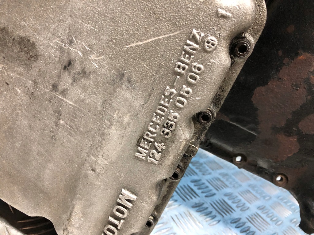 фото №9, Mercedes w124 4matic 4x4 піддон масляна міст диференціал диференціал перед 2,65