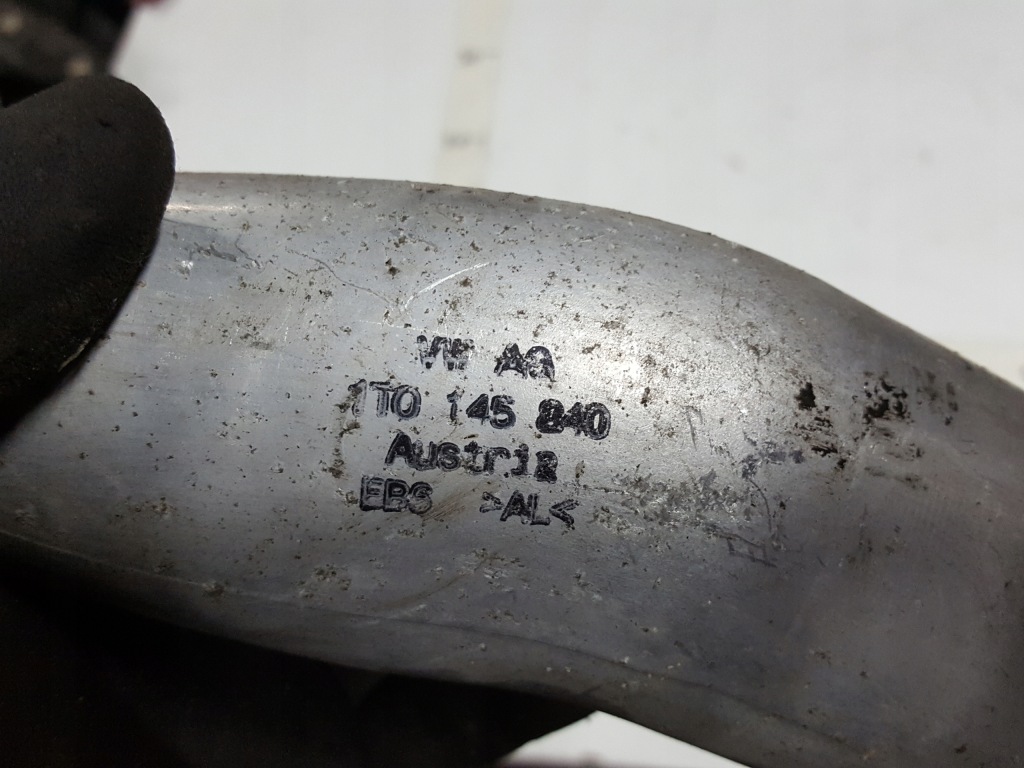 фото №3, Vw eos lift 10r- 1.4 tsi cav труба інтеркулер