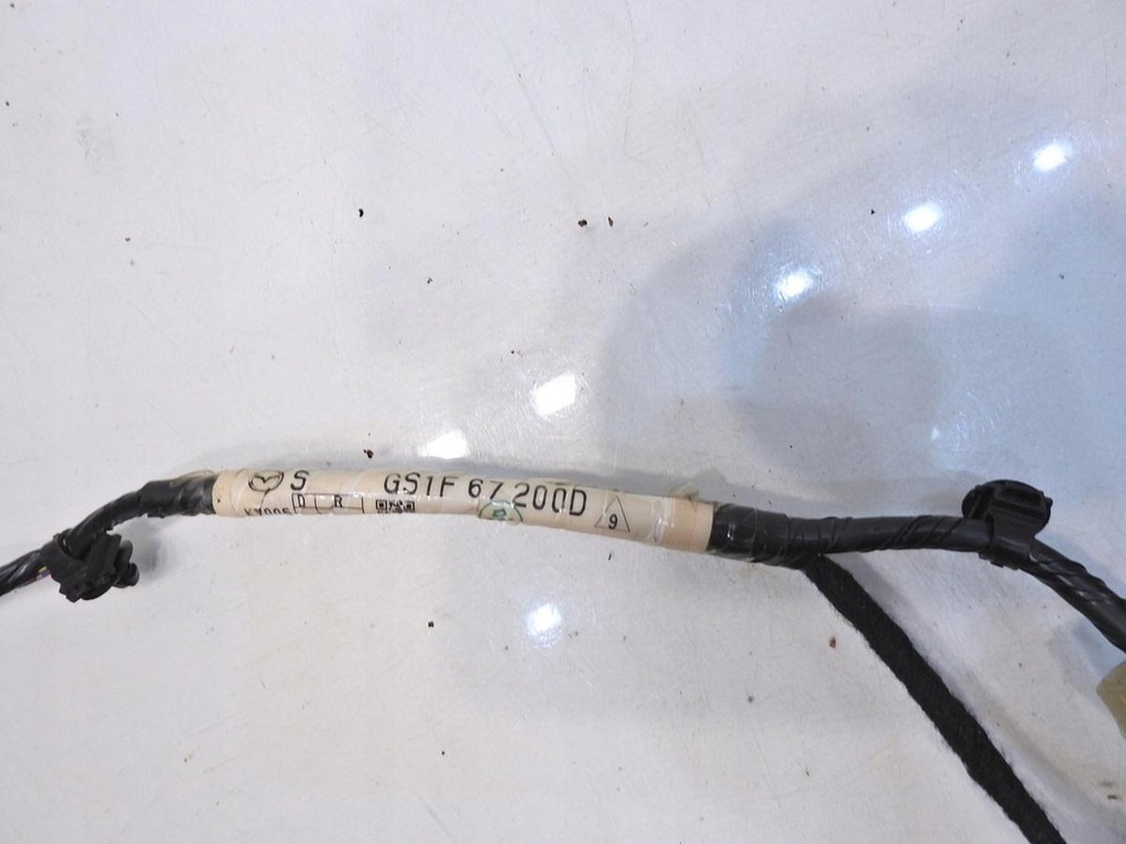 фото №6, Жгут электропроводка дверь правый перед mazda 6 gh