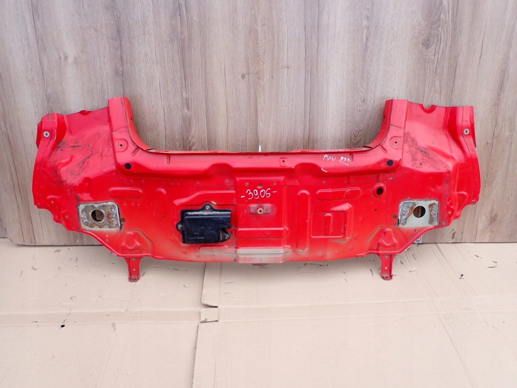 фото №1, Suzuki alto nissan pixo 5d 09-14 pas задний