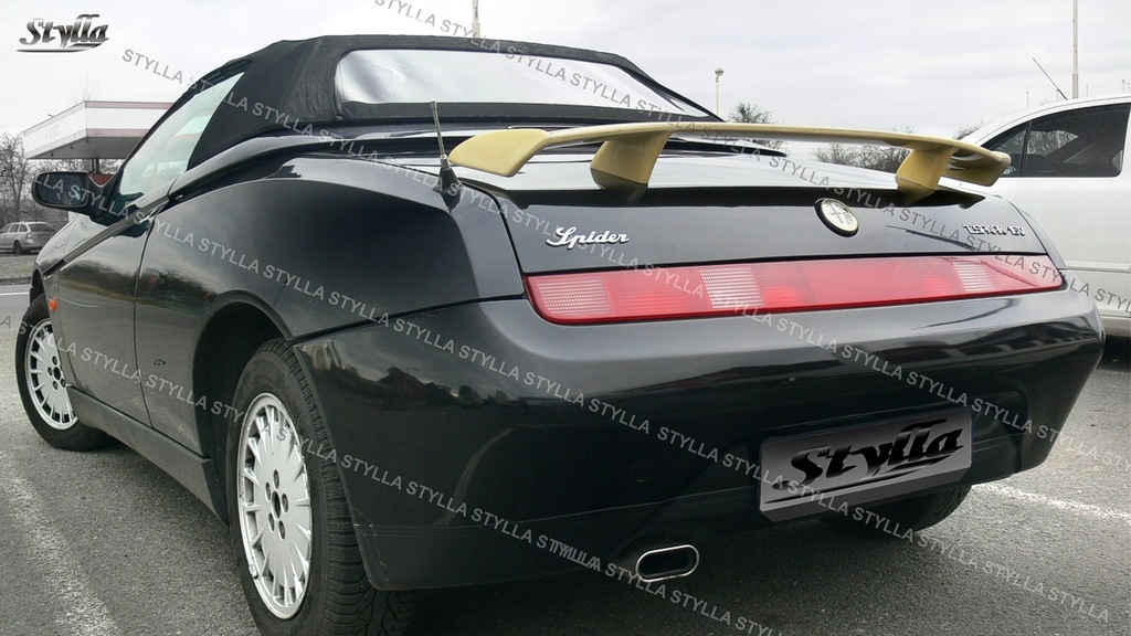 фото №5, Спойлер спойлер do alfa romeo spider cabrio 1994--