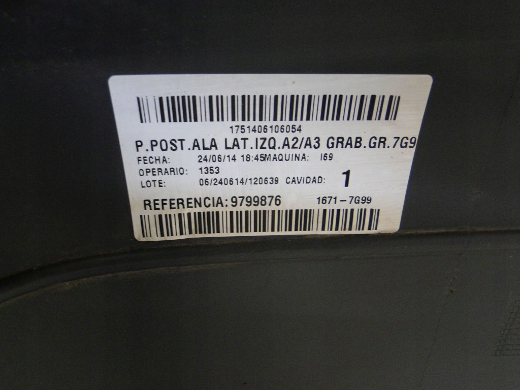 фото №12, Mercedes vito 639 w639 бампер задний pts hak