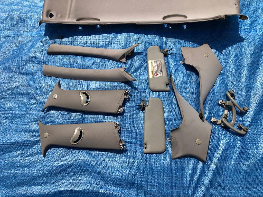 фото №4, Потолок alfa romeo 159 sedan обивка салона