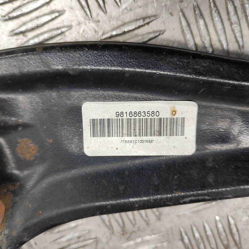 фото №6, Важіль нижній передній правий opel vivaro c 9816863580 28947448 1.5l 88kw 2022