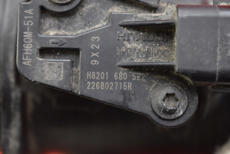 Витратомір 8201680522 dacia duster 2 ii 1.5 dci 116 km 17-21 Ціна