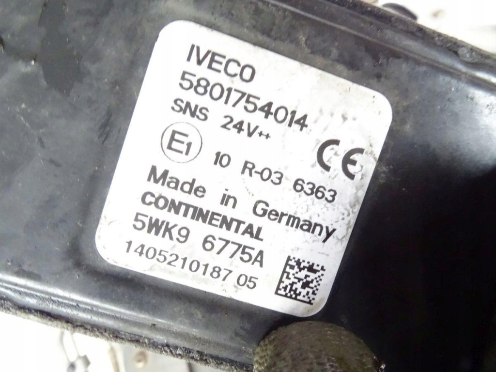 фото №11, Iveco stralis hi-way 13- e6 каталізатор гасник dpf kompletny + nox