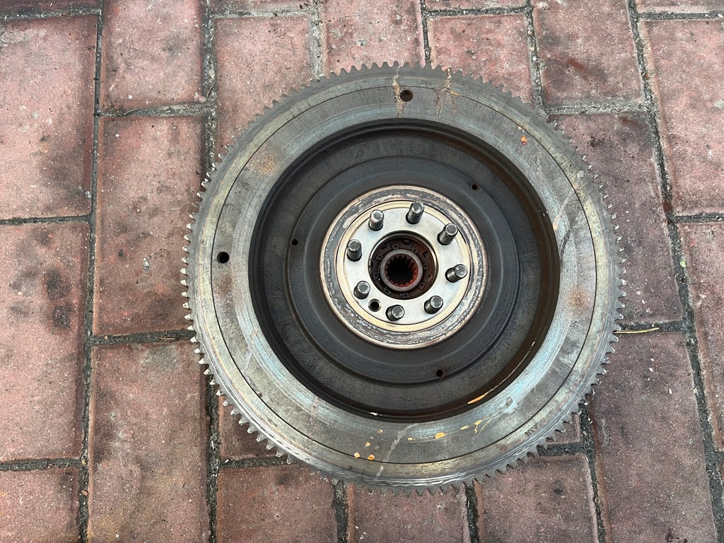 фото №7, Сцепление жёсткий маховик диск прижим chrysler voyager iv 2.5 crd