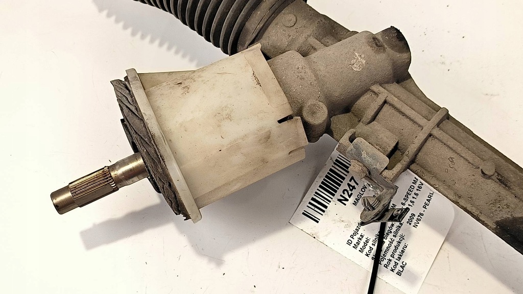 фото №2, Рейка рульова 490010055r renault megane iii