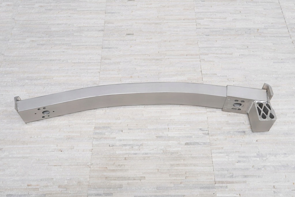 фото №8, Toyota highlander 16-19 балка підсилювач перед бампера 520210e040