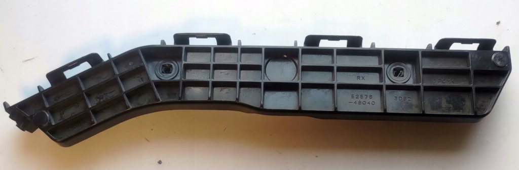 фото №1, Lexus rx 08-15 кронштейн напрямна бампера лівий задня