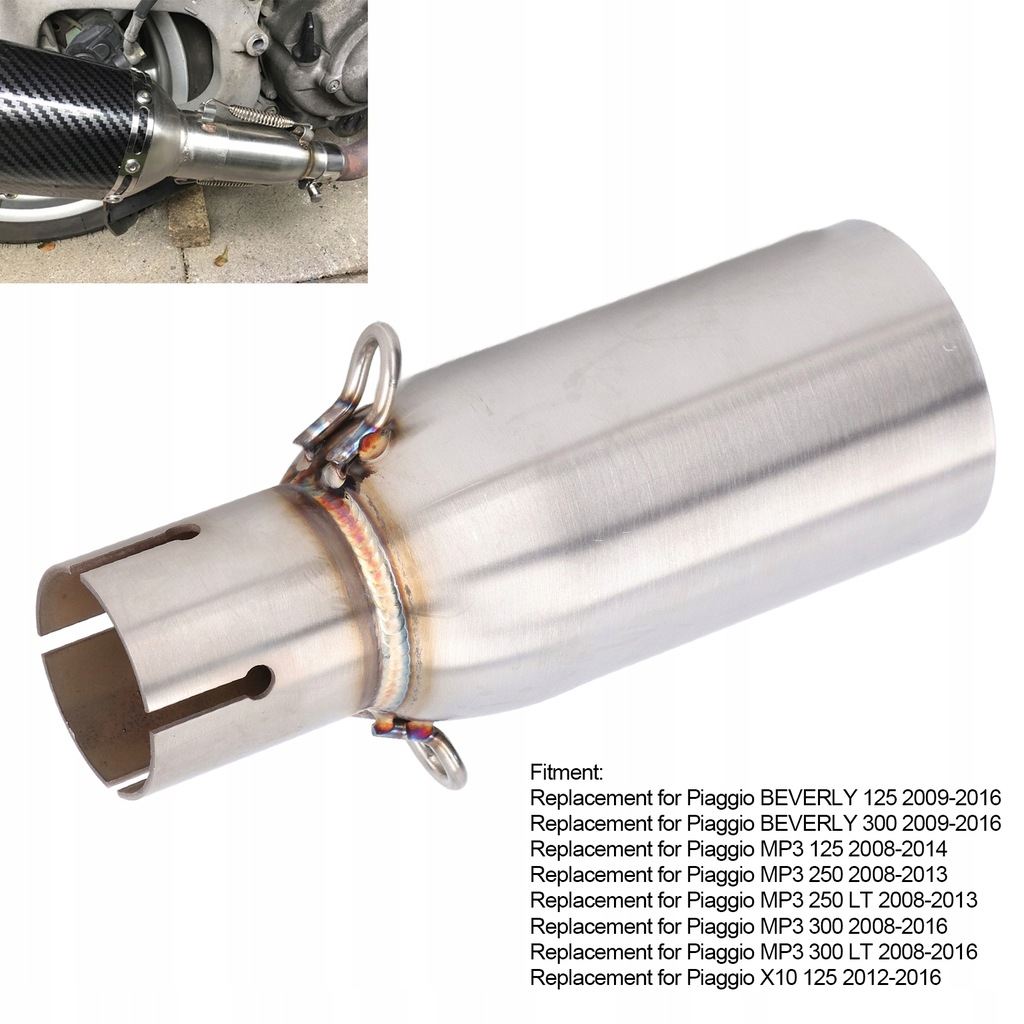 фото №11, Труба вихлопна з łączem середній мотоцикл