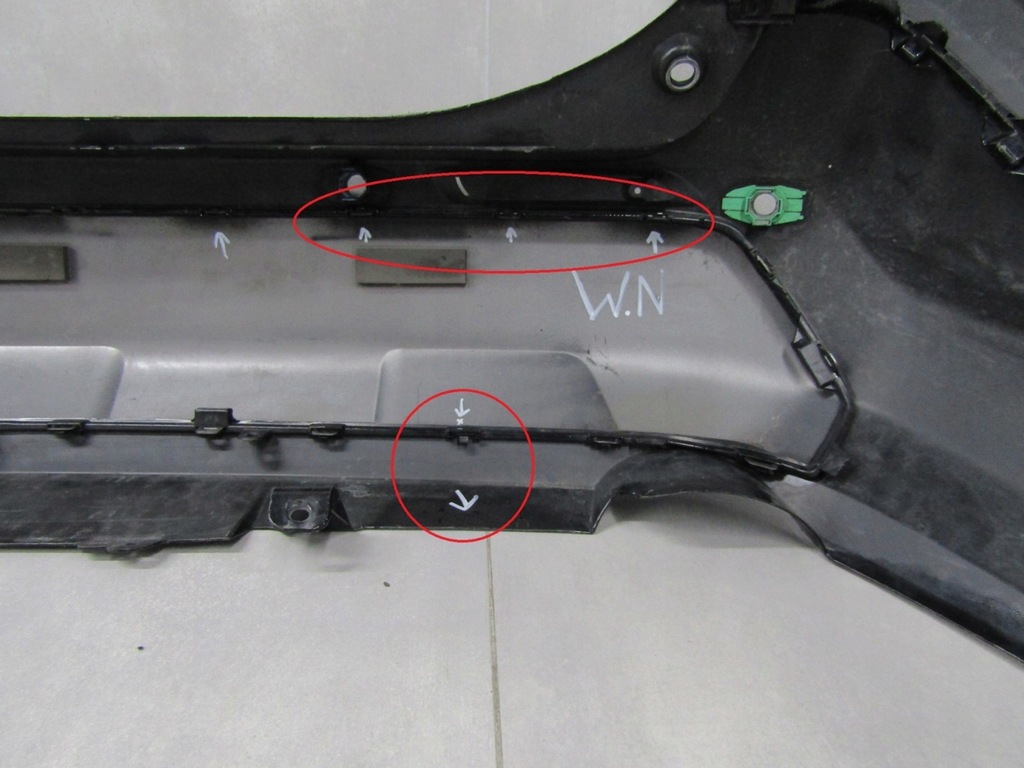 фото №13, Бампер задняя задний toyota rav4 v 18-