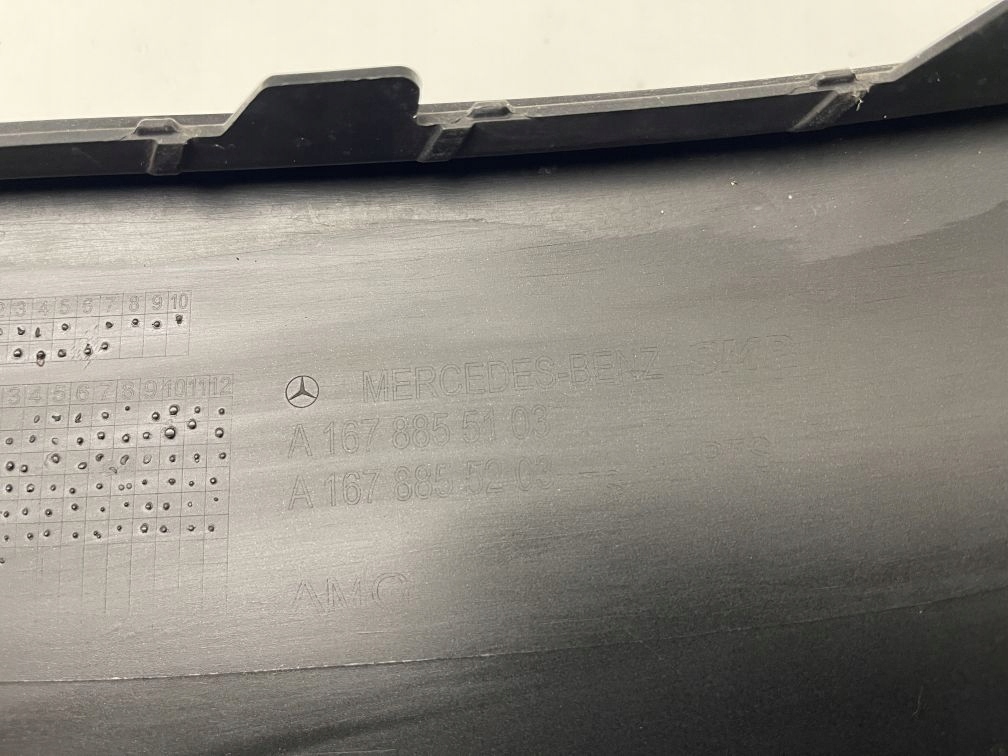 Купить Бампер передний mercedes gle v167 amg a1678855103
