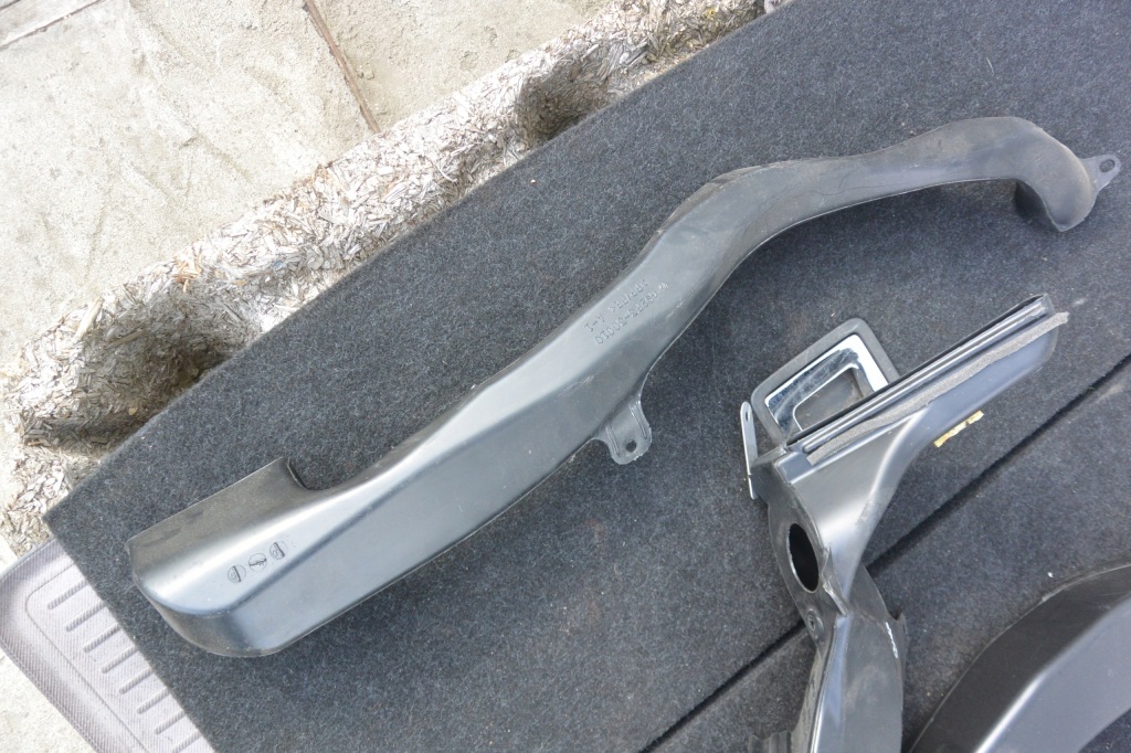 фото №3, Шланг канал повітря акумулятора kpl lexus gs iii 450h