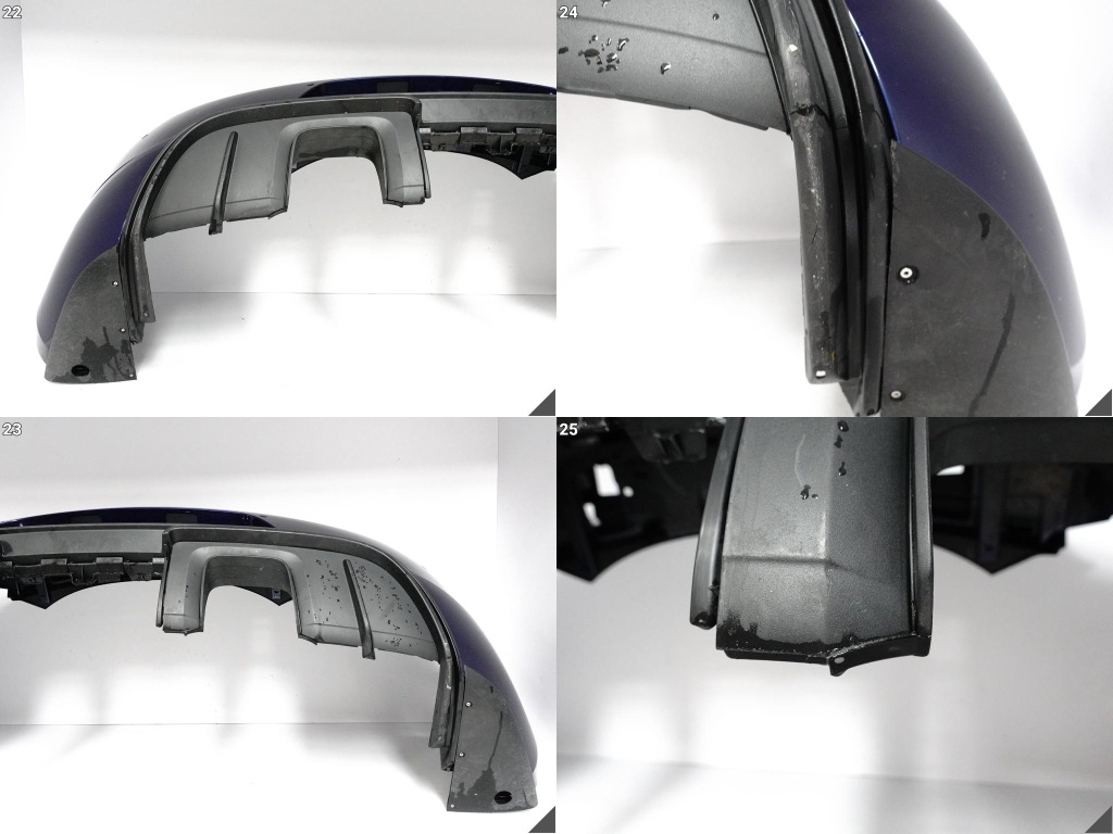 Porsche 718 982 cayman boxster spyder gt4 rs gt4rs бампер + спойлер задний Доставка