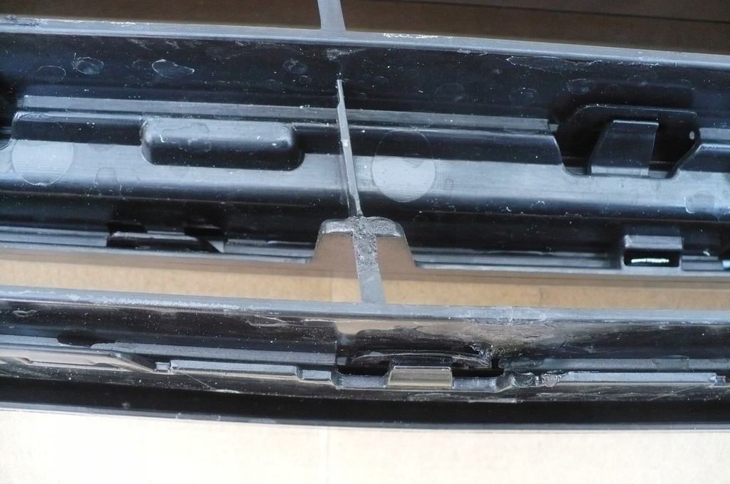 фото №4, Vw tiguan ii r-line 5na853653 - решётка радиатора , решётка радиатора