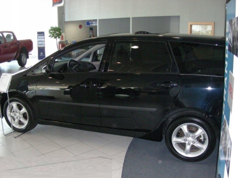 фото №3, Mitsubishi grandis 2003-2010 накладки боковой дверь