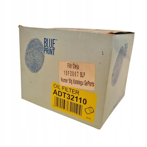 фото №1, Toyota carina e corolla e9 e10 фільтр оливи blue print adt32110