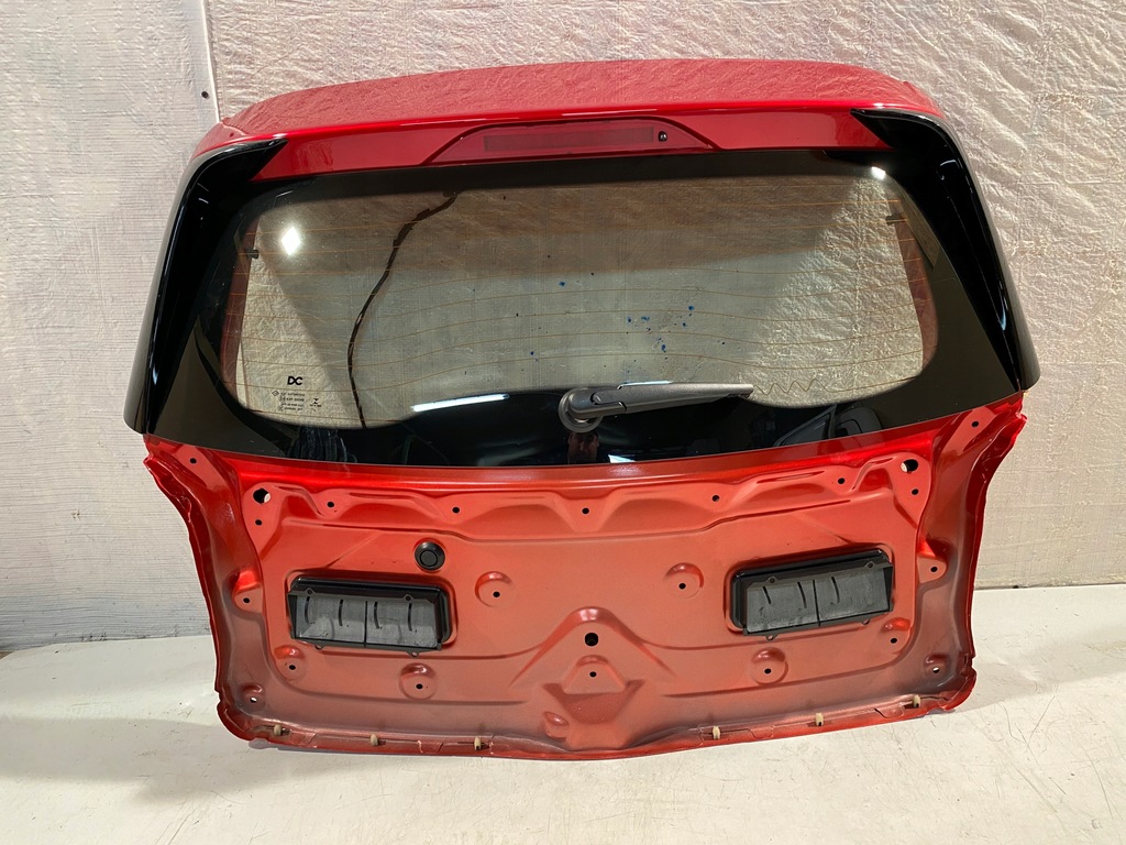 фото №1, Smart forfour 453 кришка багажника багажника задня задня