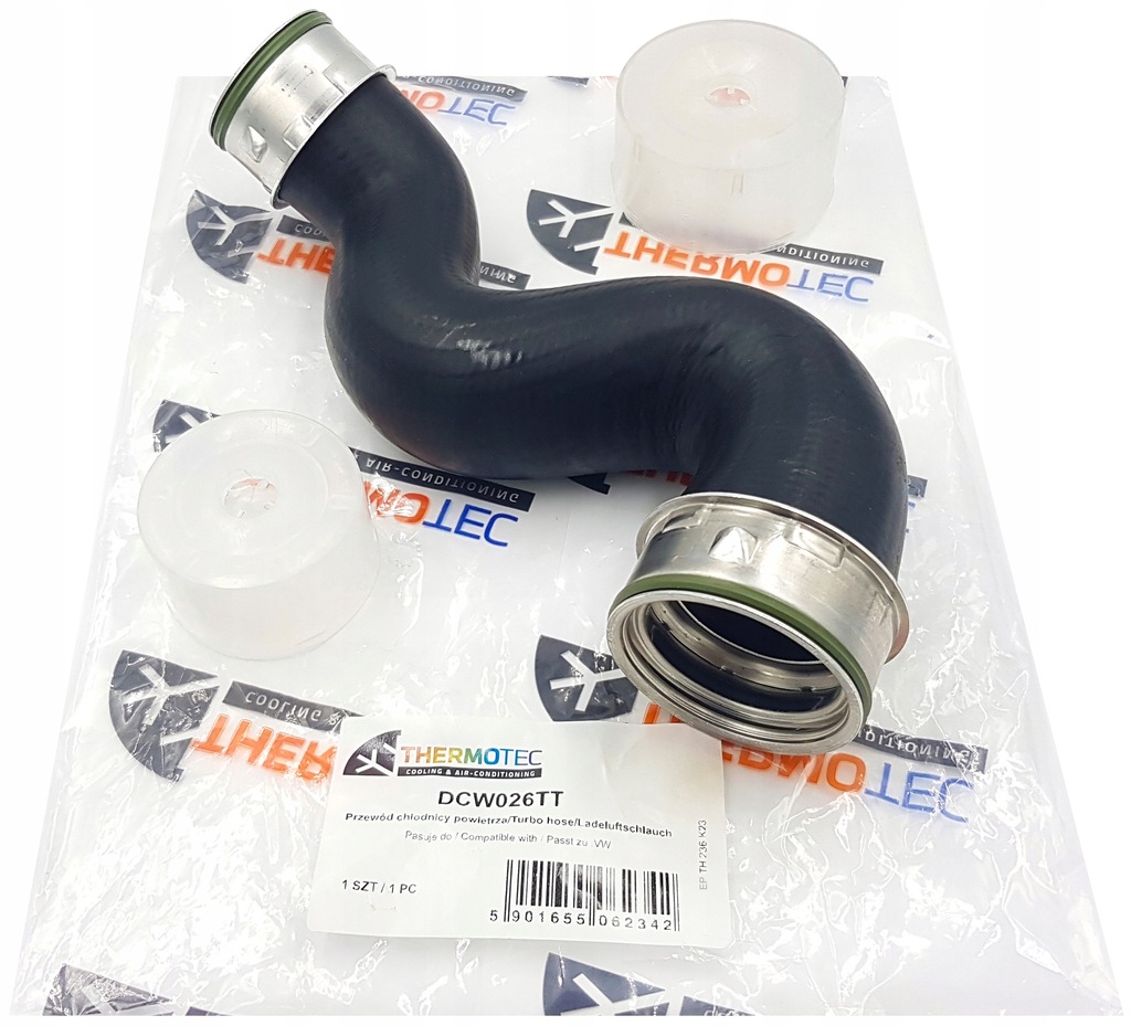 фото №1, Thermotec труба wąż турбіни vw passat b5 fl 1.9tdi