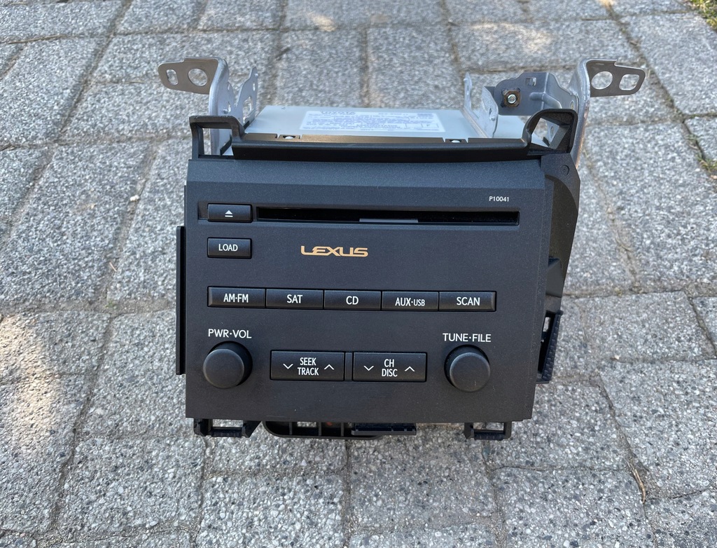 фото №1, Lexus ct 200h радио навигация проигрыватель оригинал