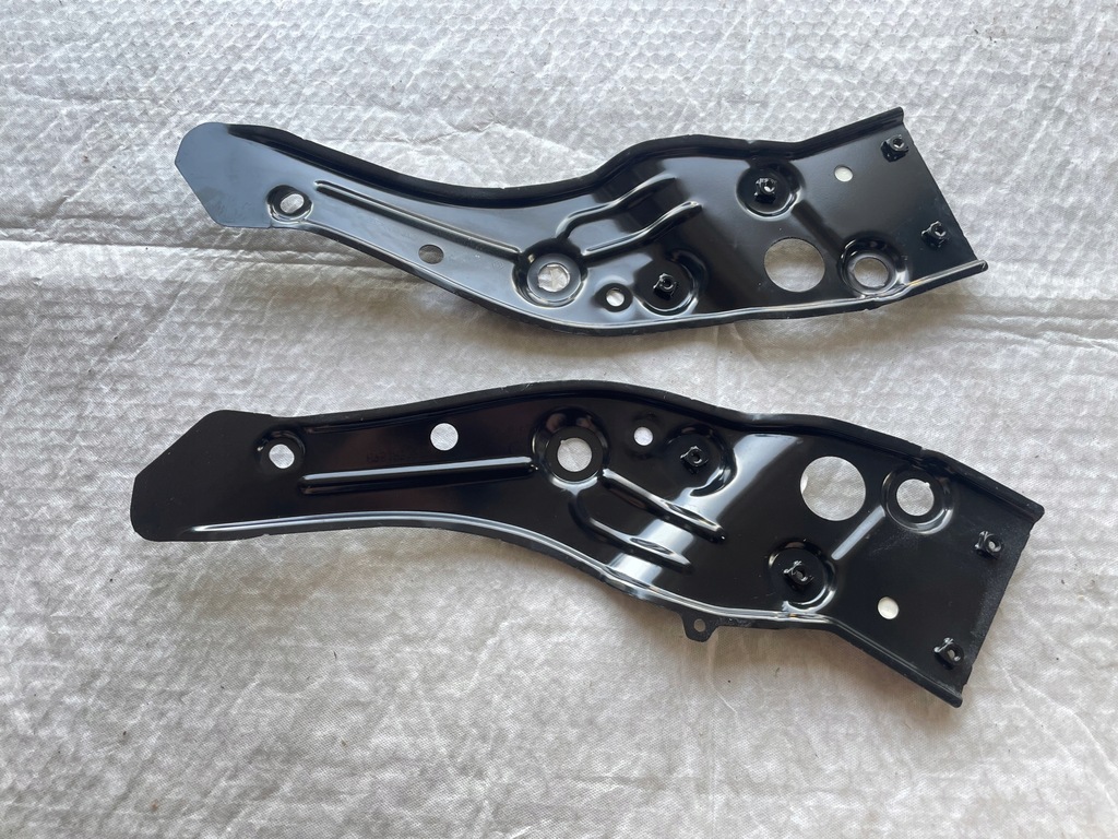 фото №13, Новый оригинальный панель фары поперечина передний dacia duster ii левый lh