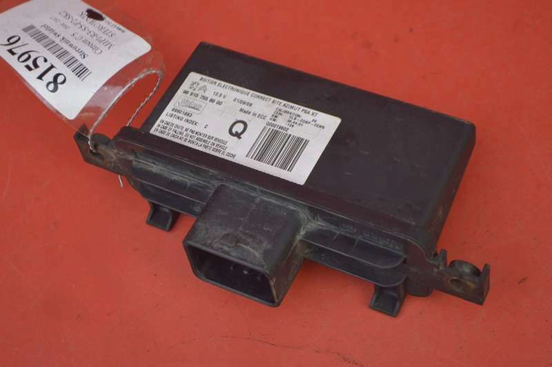 фото №6, Блок керування модуль світла 968157558000 citroen c5 ii x7 iii 1.6 hdi 109 km