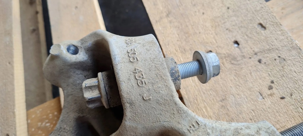 фото №12, Sq5 q5 80a поворотный кулак левая левый задняя 80a505459b